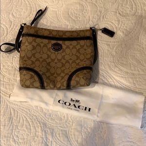 Large Coach Cross Body